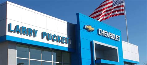 Larry puckett chevrolet - Language: Schedule your next service appointment and let the knowledgeable technicians at Larry Puckett Chevrolet get your car, truck, or SUV into top …